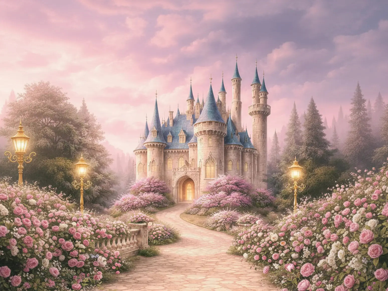 Enchanting Castle