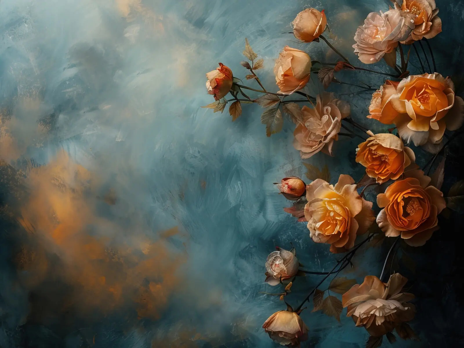 Smoke In The Roses
