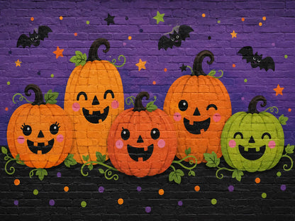Happy Halloween Bricks