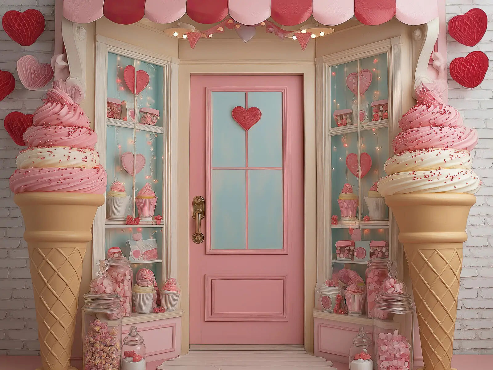 Pink Sweets Shop II