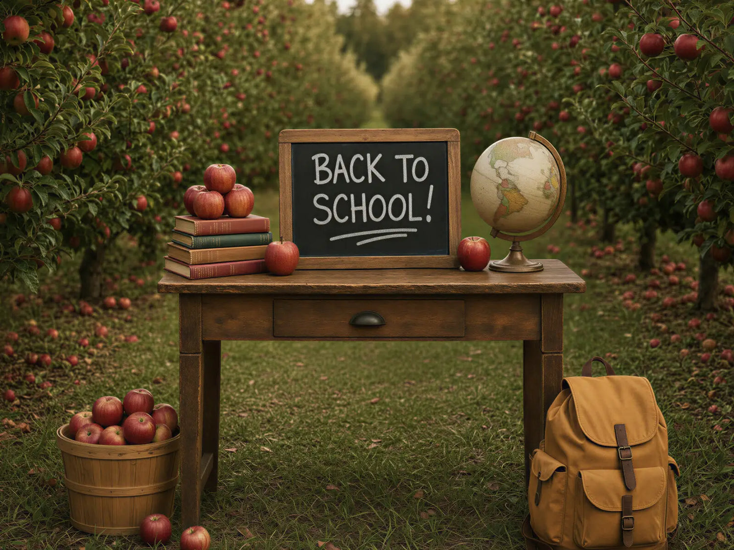 Apples  Back To School