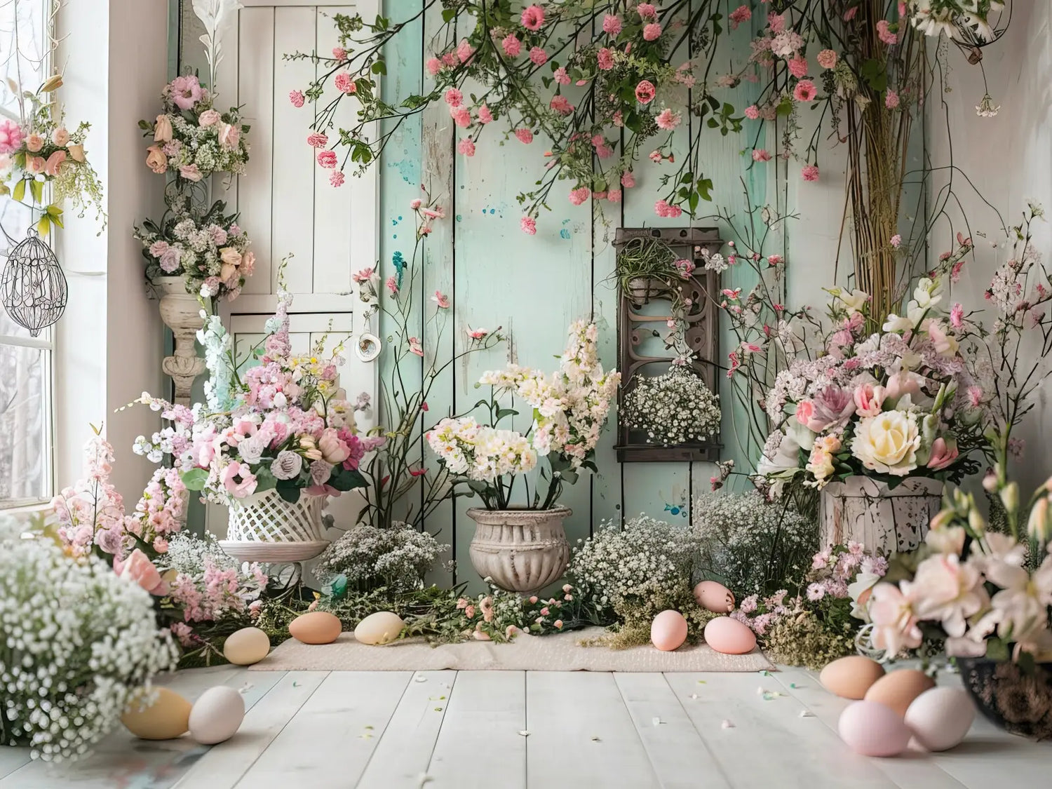 Easter Wall Garden