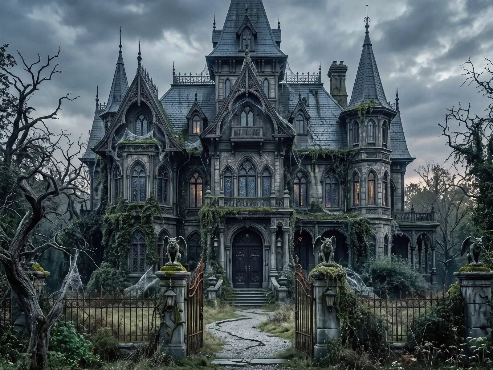 Laura Dark Haunted House 2