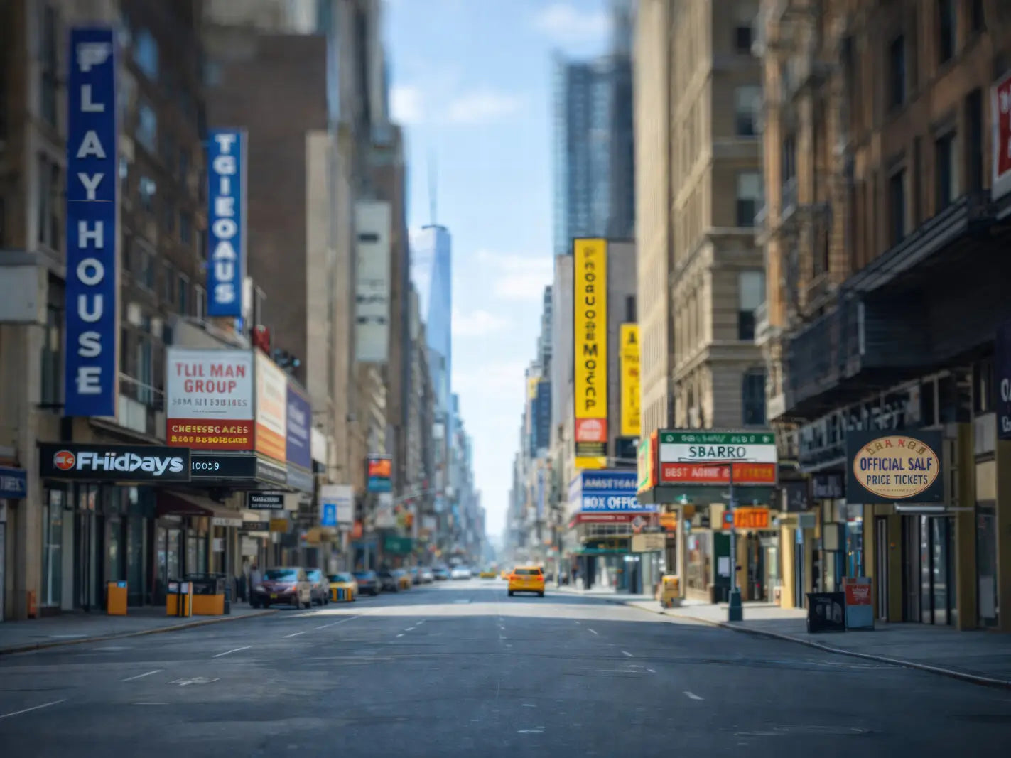 Big City Streets