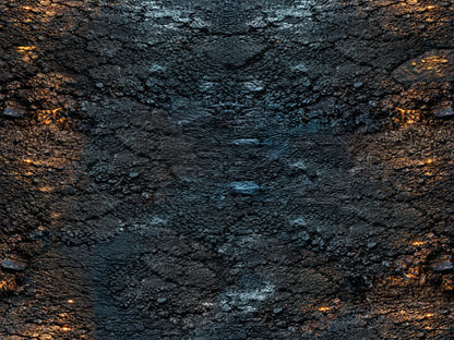 Blacktop RubberMat Floor