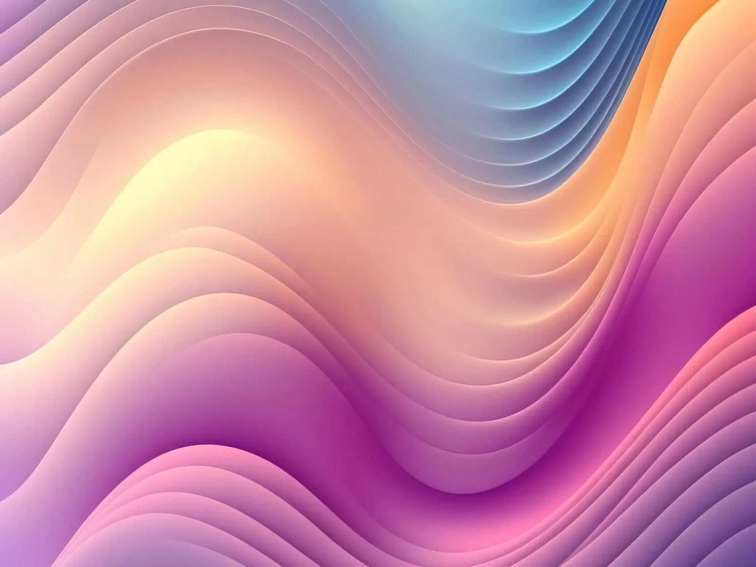 Colorful Waves
