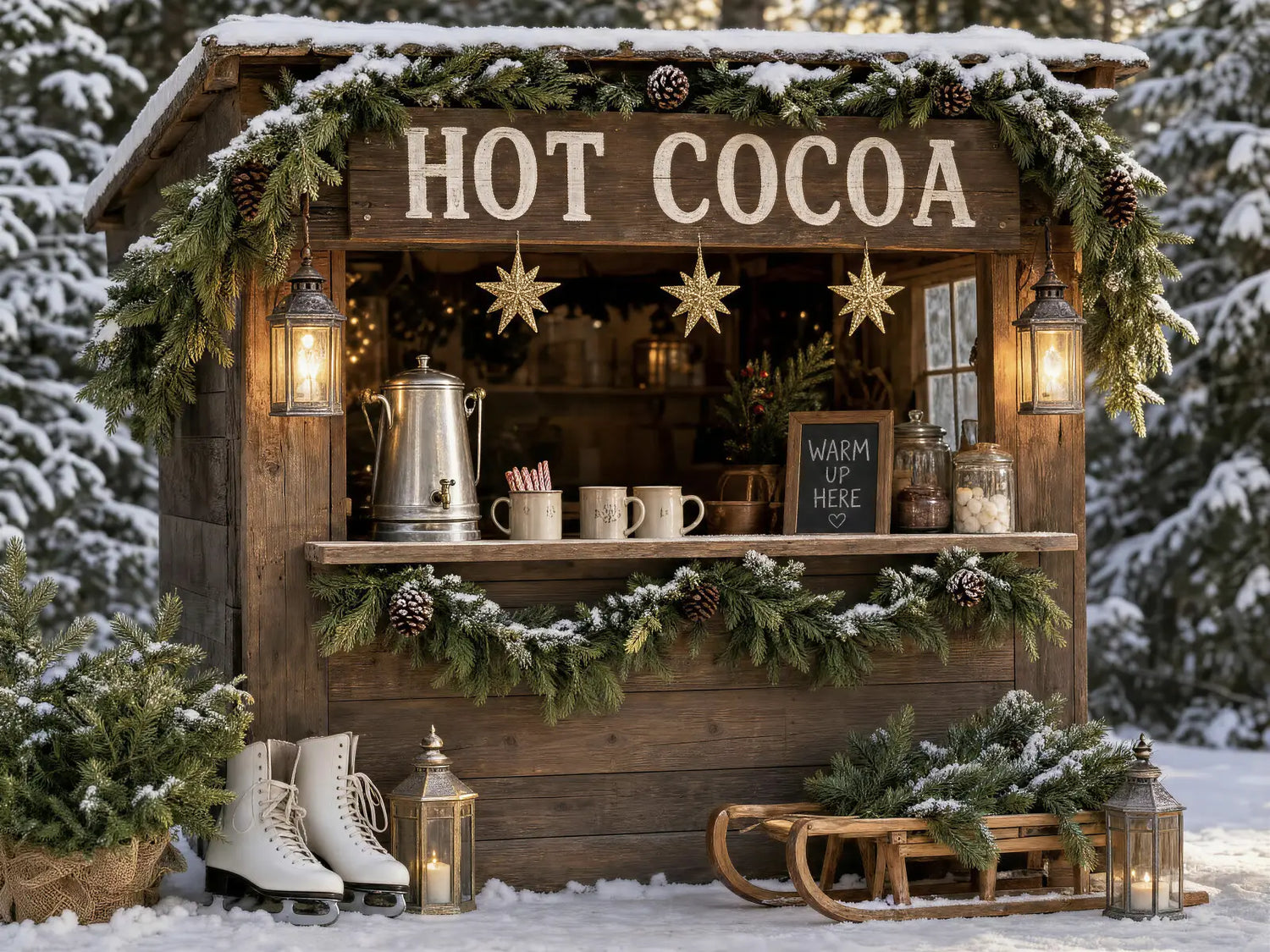Sweet Sips Hot Cocoa Stand