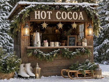 Sweet Sips Hot Cocoa Stand