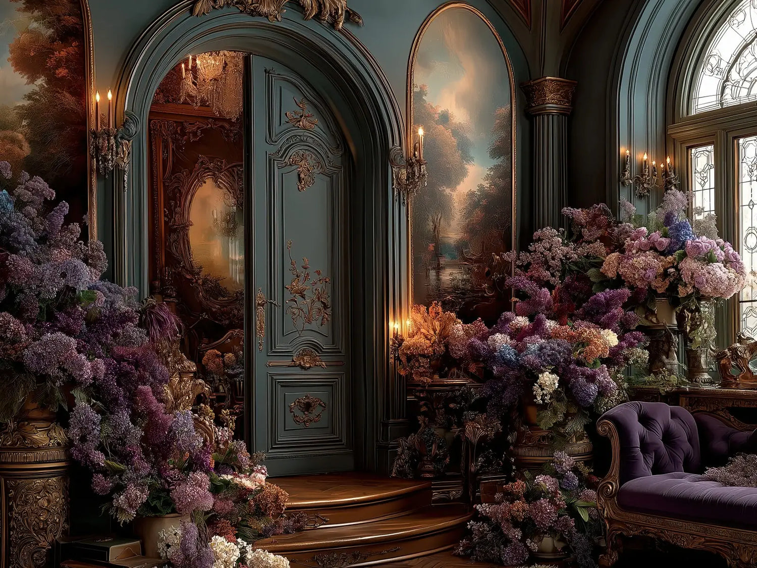 Victorian Doorway