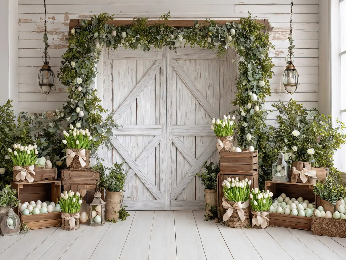 White Flower Easter