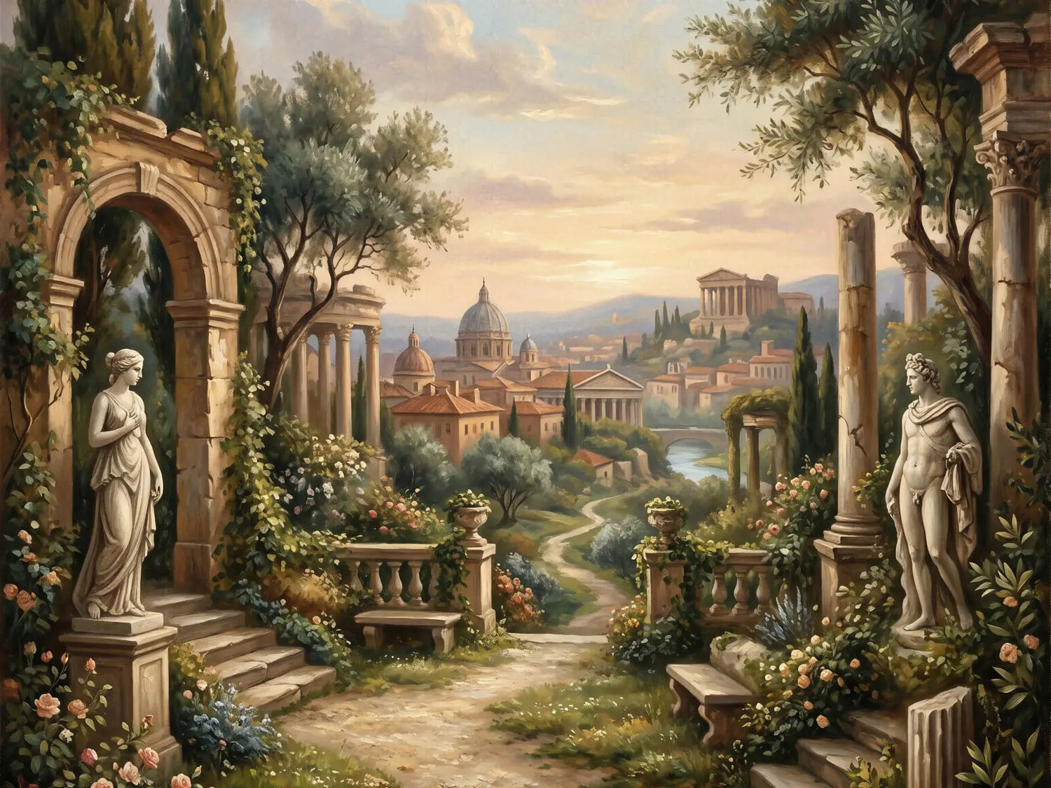 Laura Dark Greek Village 1