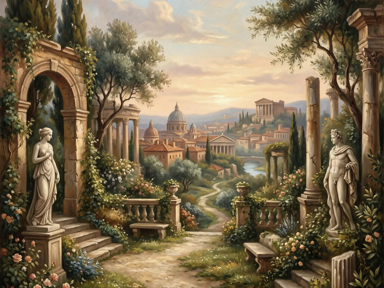 Laura Dark Greek Village 1