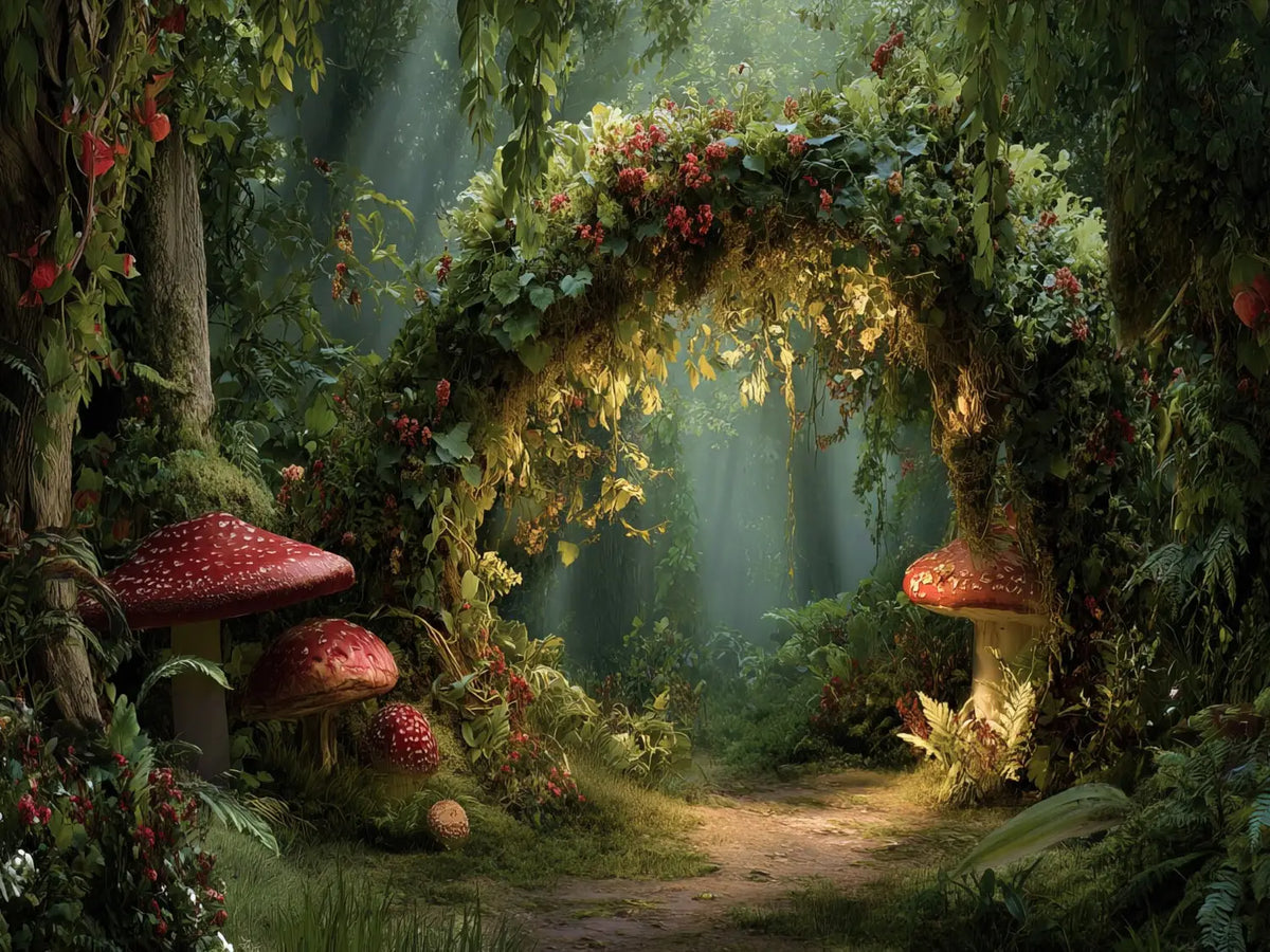Murshroom Circle