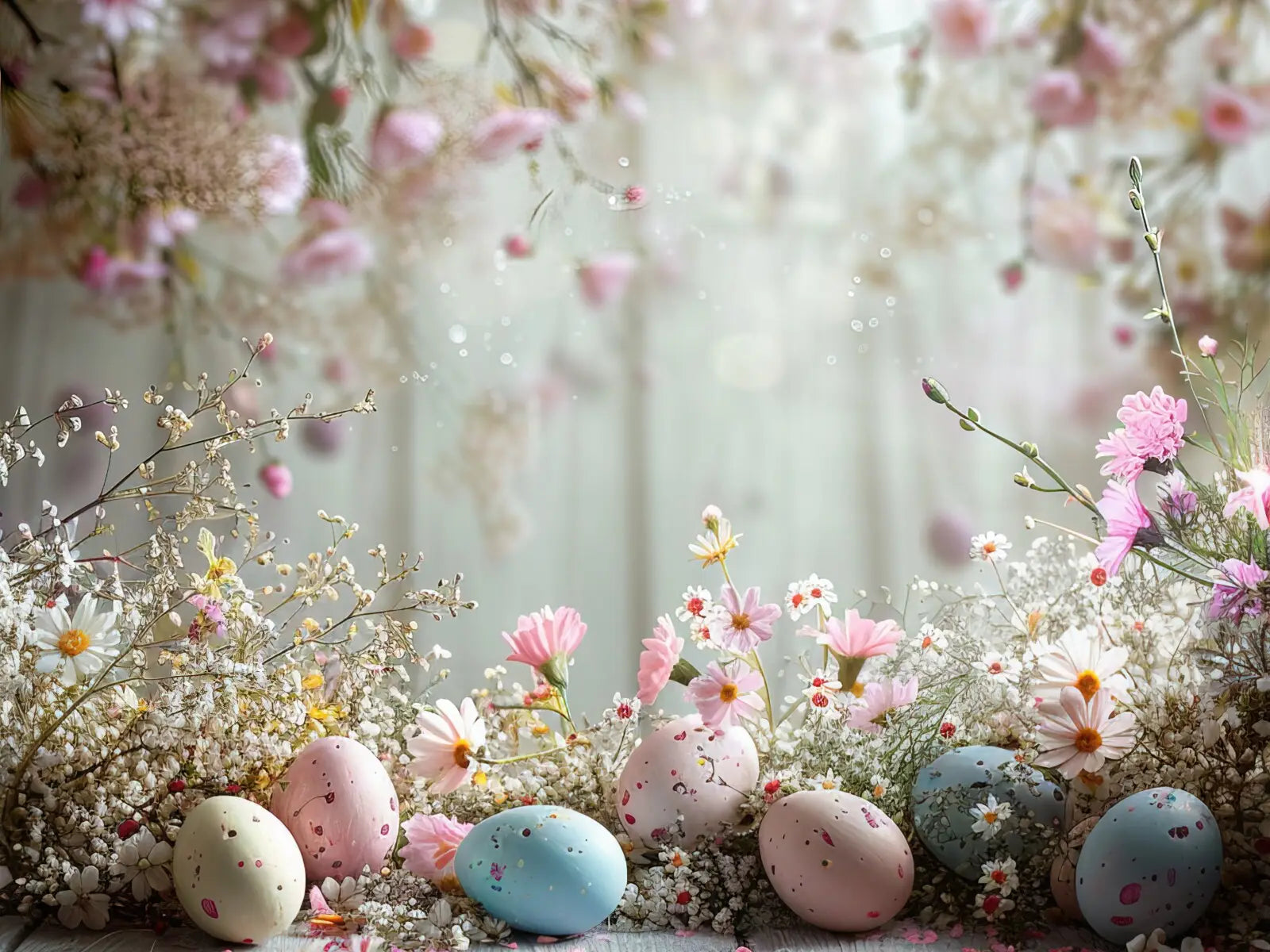Easter Wall Garden I