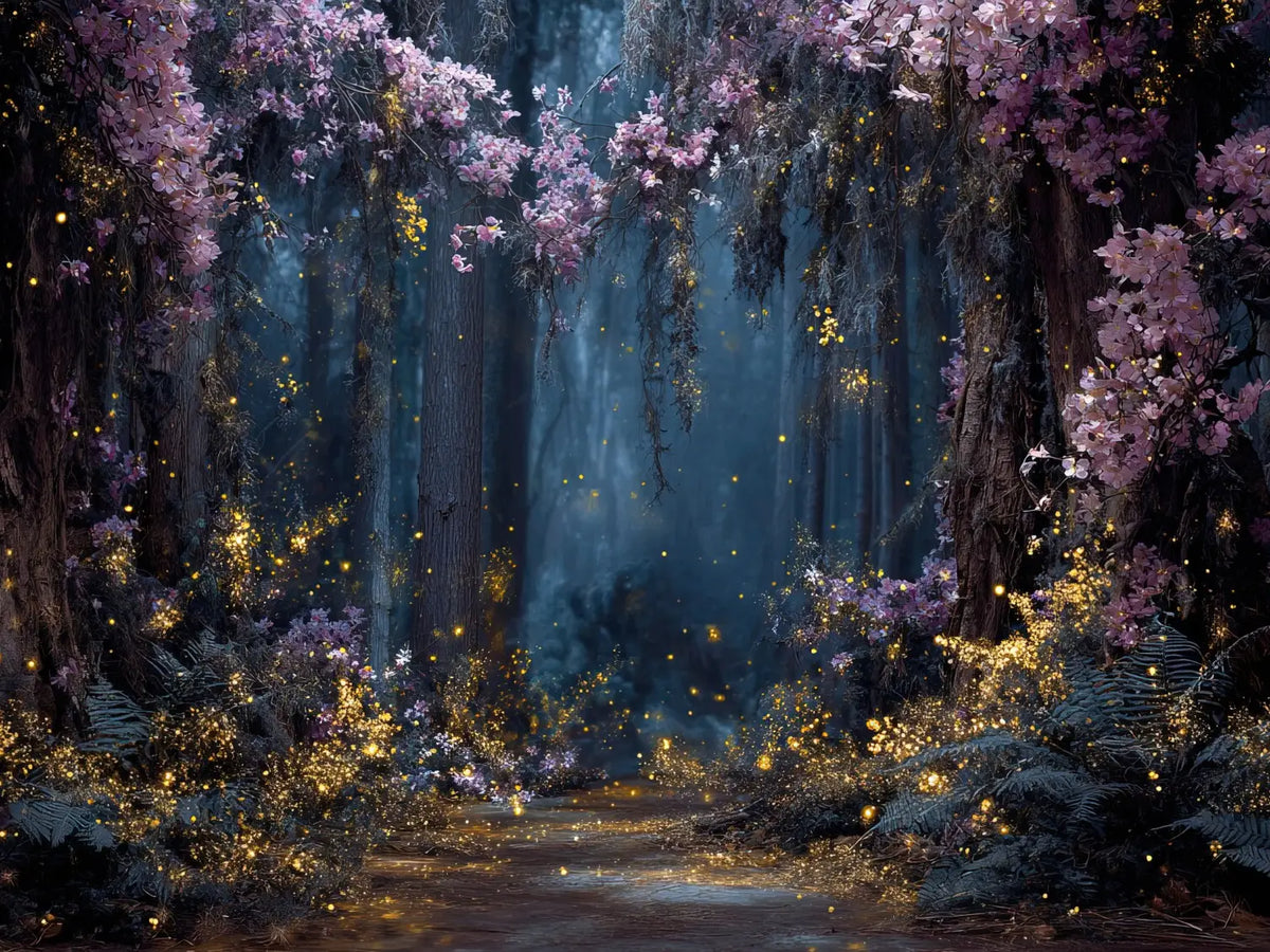 Fairy Light Forest