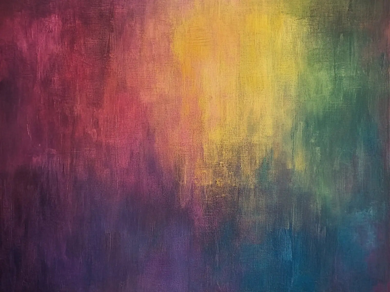 Rainbow Canvas 2