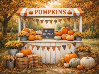 Pumpkin Stand