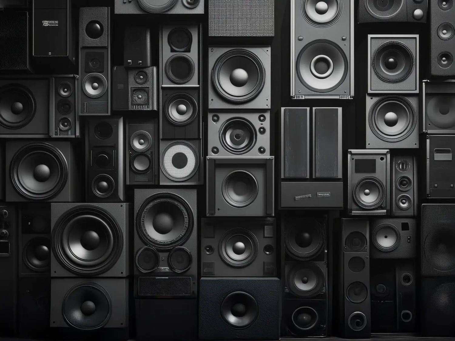 Speaker Wall
