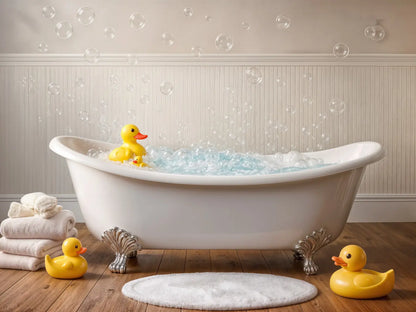 Rubber Duck Bathtime