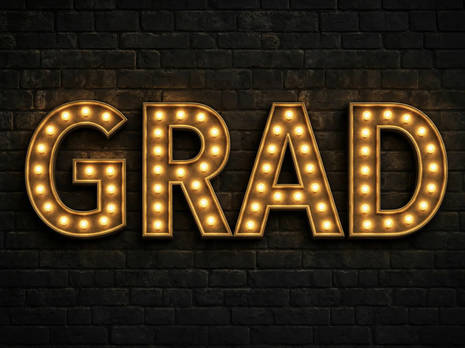 Grad Marquee