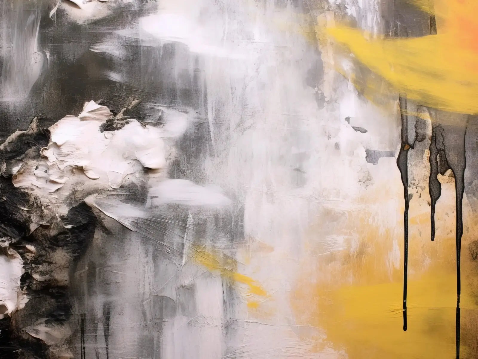 Abstract Waterfall
