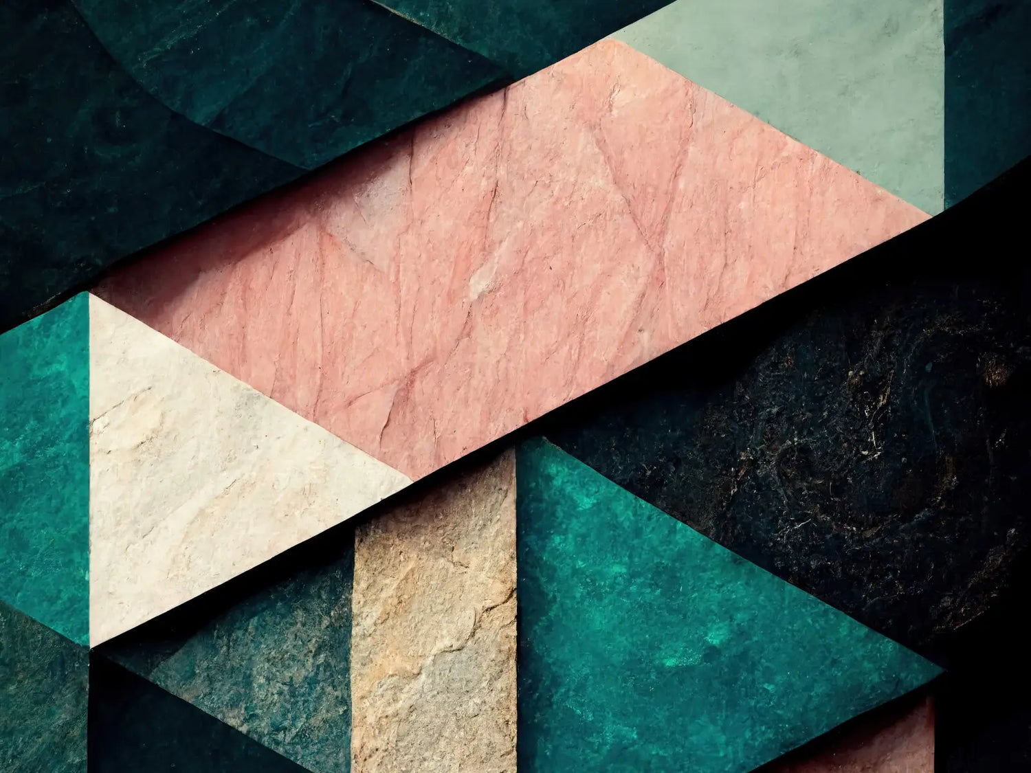 Geometric Patchwork