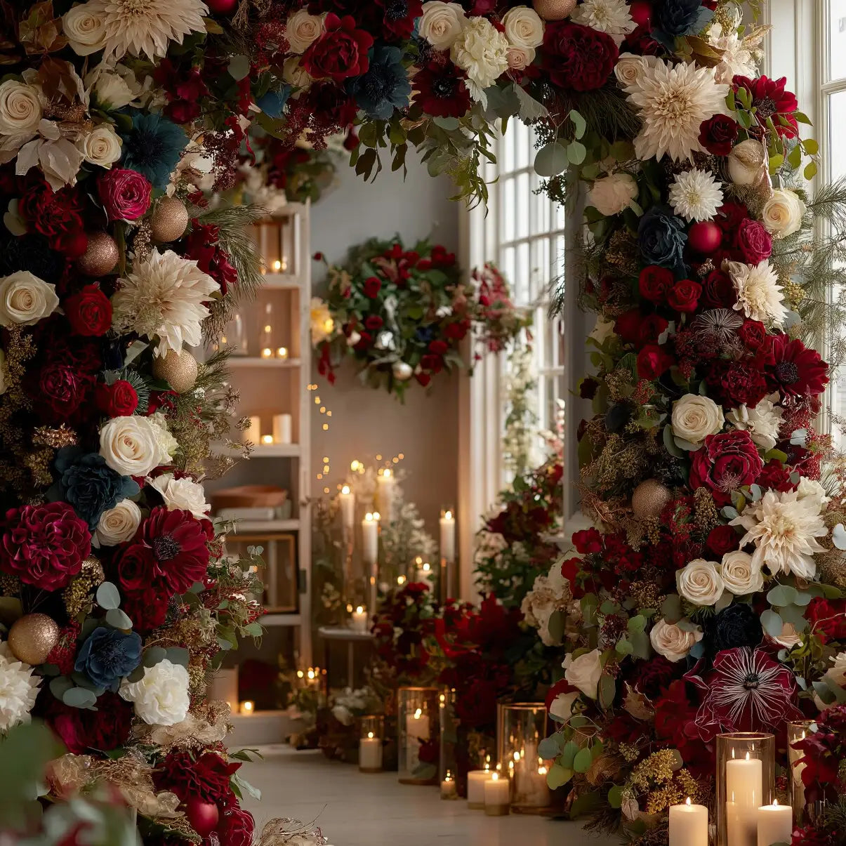 Rose Archway