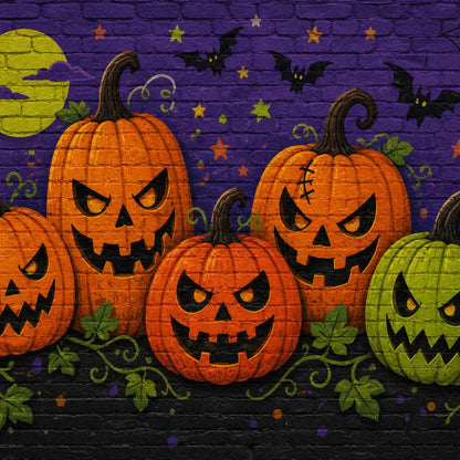 Haunted Halloween Bricks