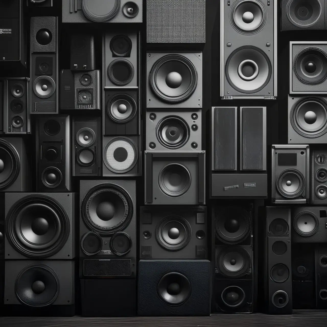 Speaker Wall