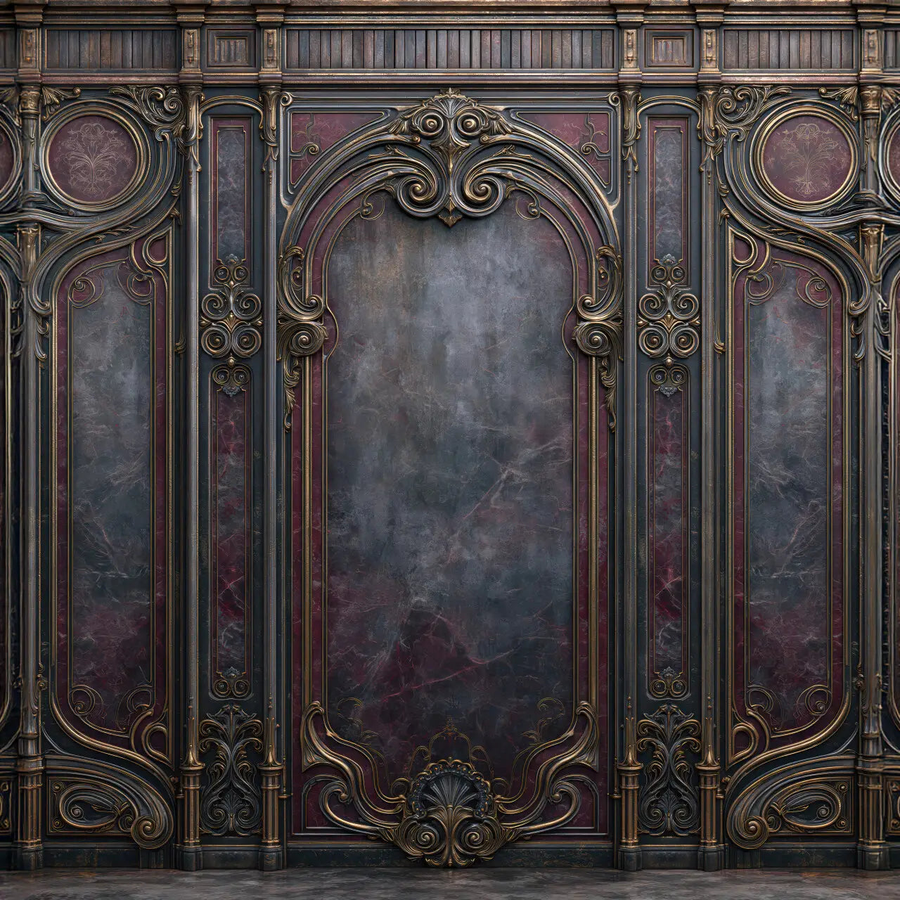 Art Nouveau Wall I