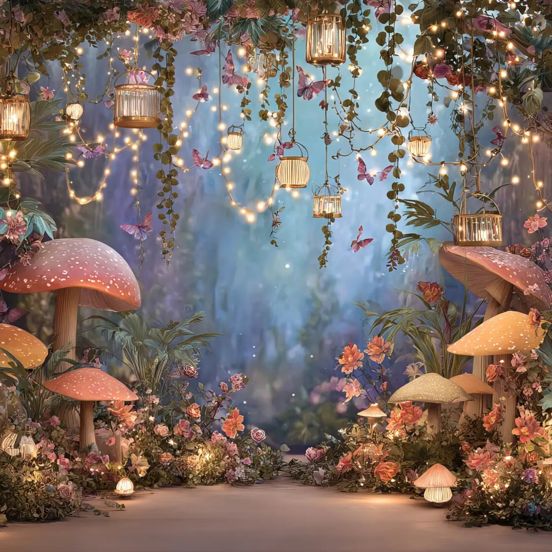 Mushroom Forest
