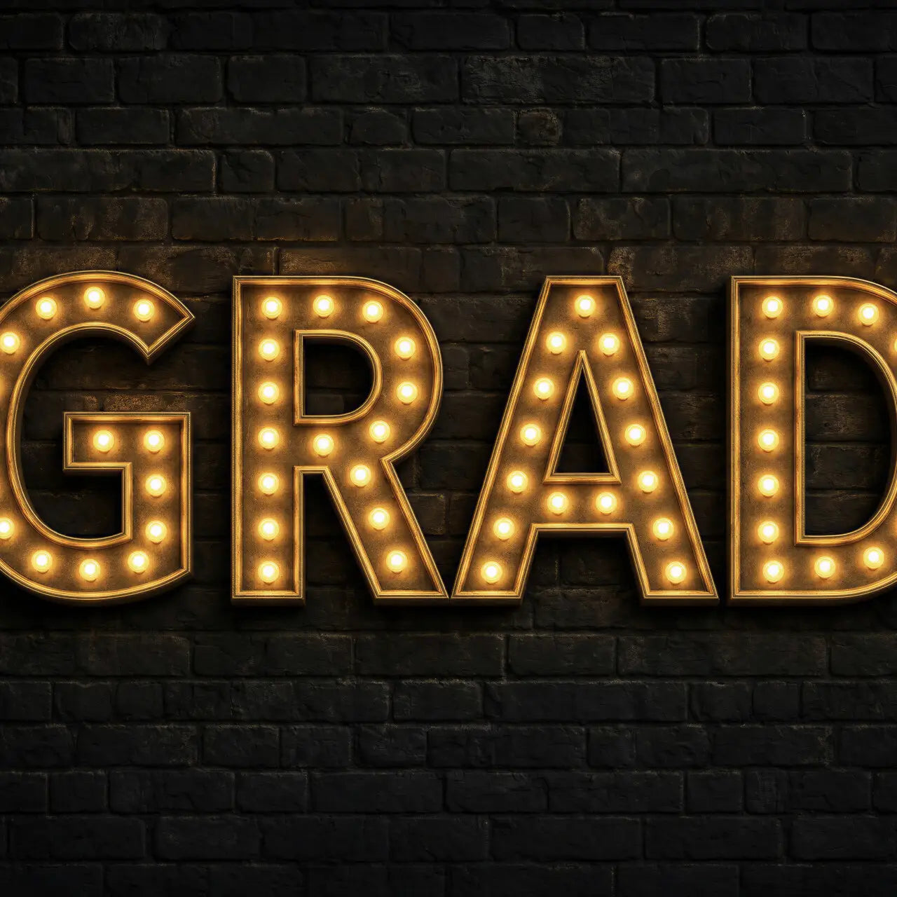 Grad Marquee