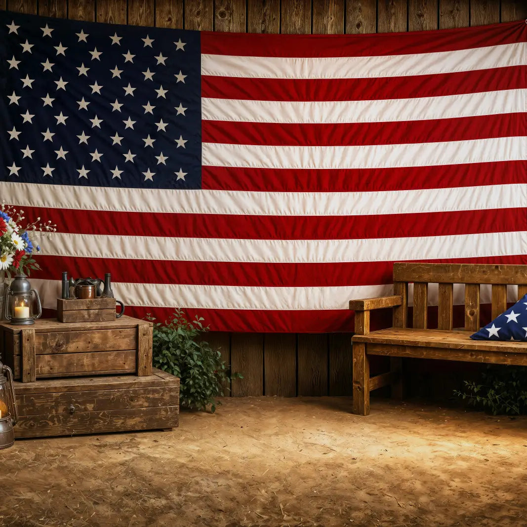 Rustic American Heritage Wide