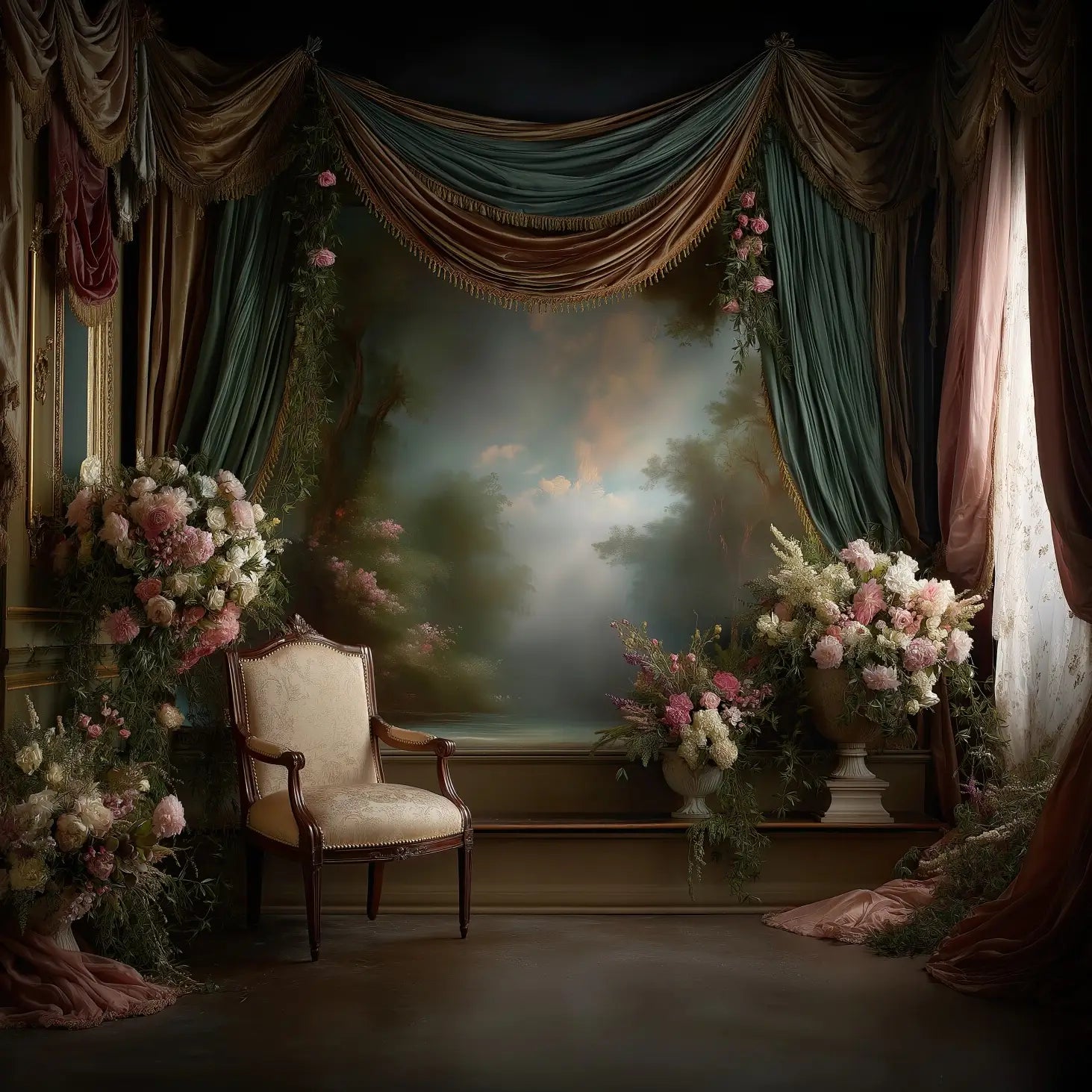 Victorian Flower Room II