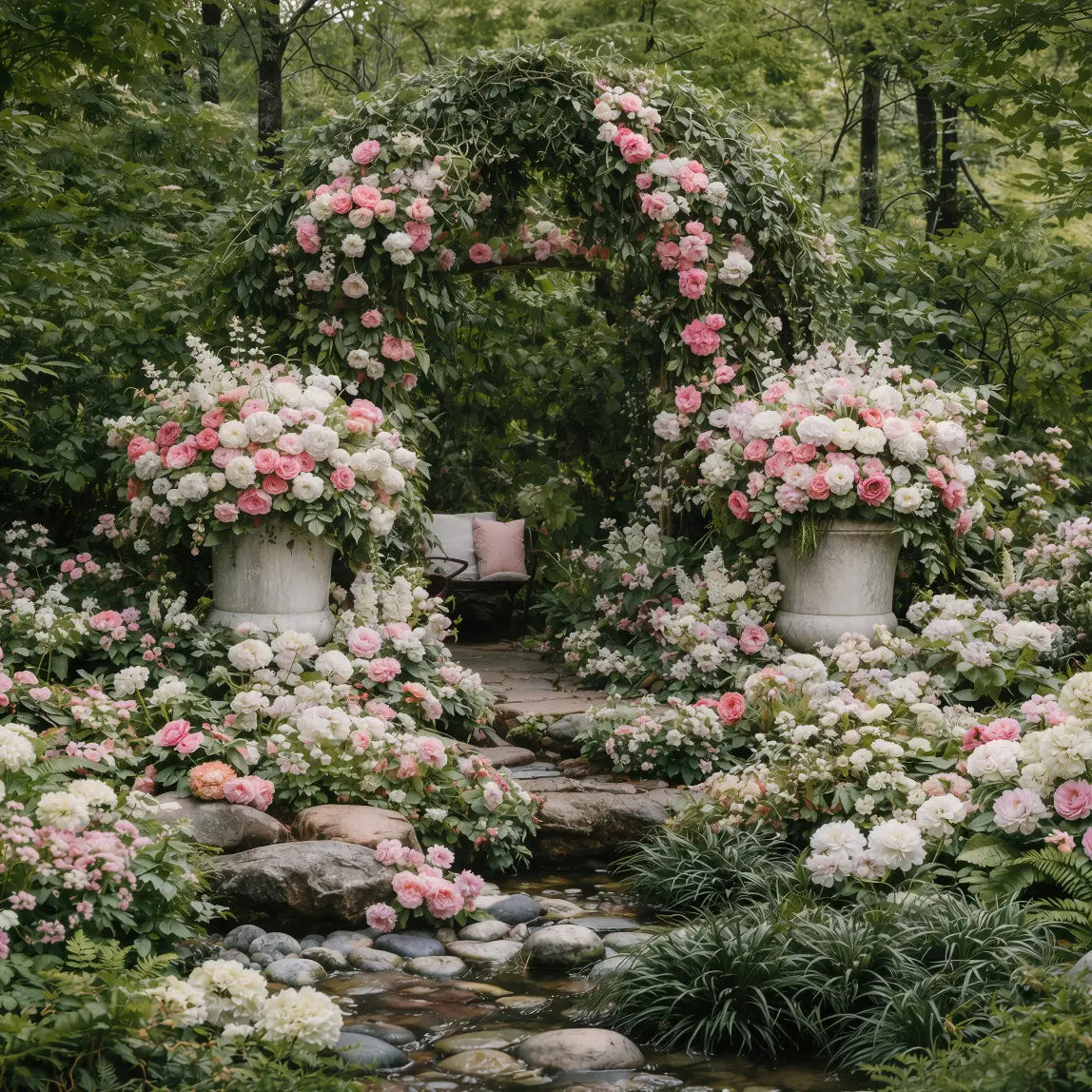 Romantic Garden Arch
