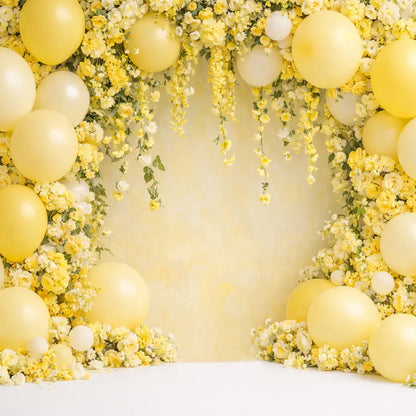 Bloom Arch Yellow