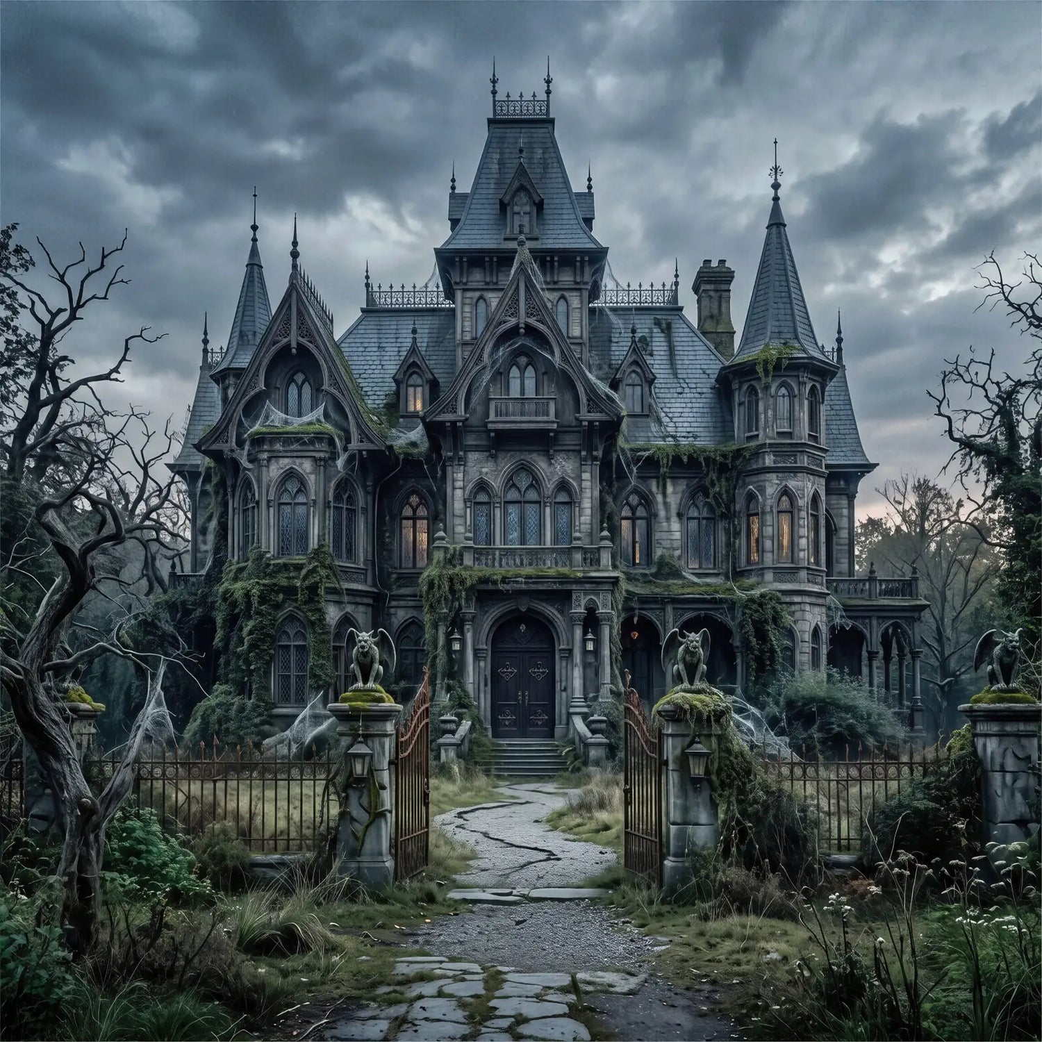 Laura Dark Haunted House 2