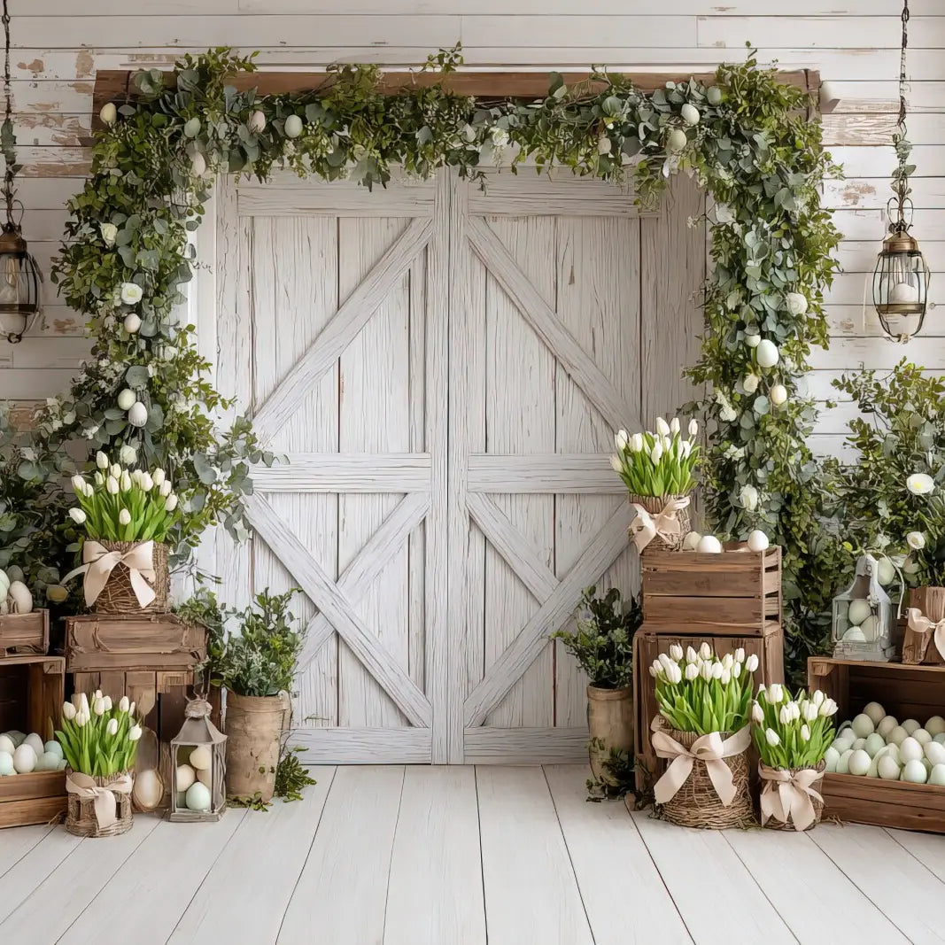 White Flower Easter