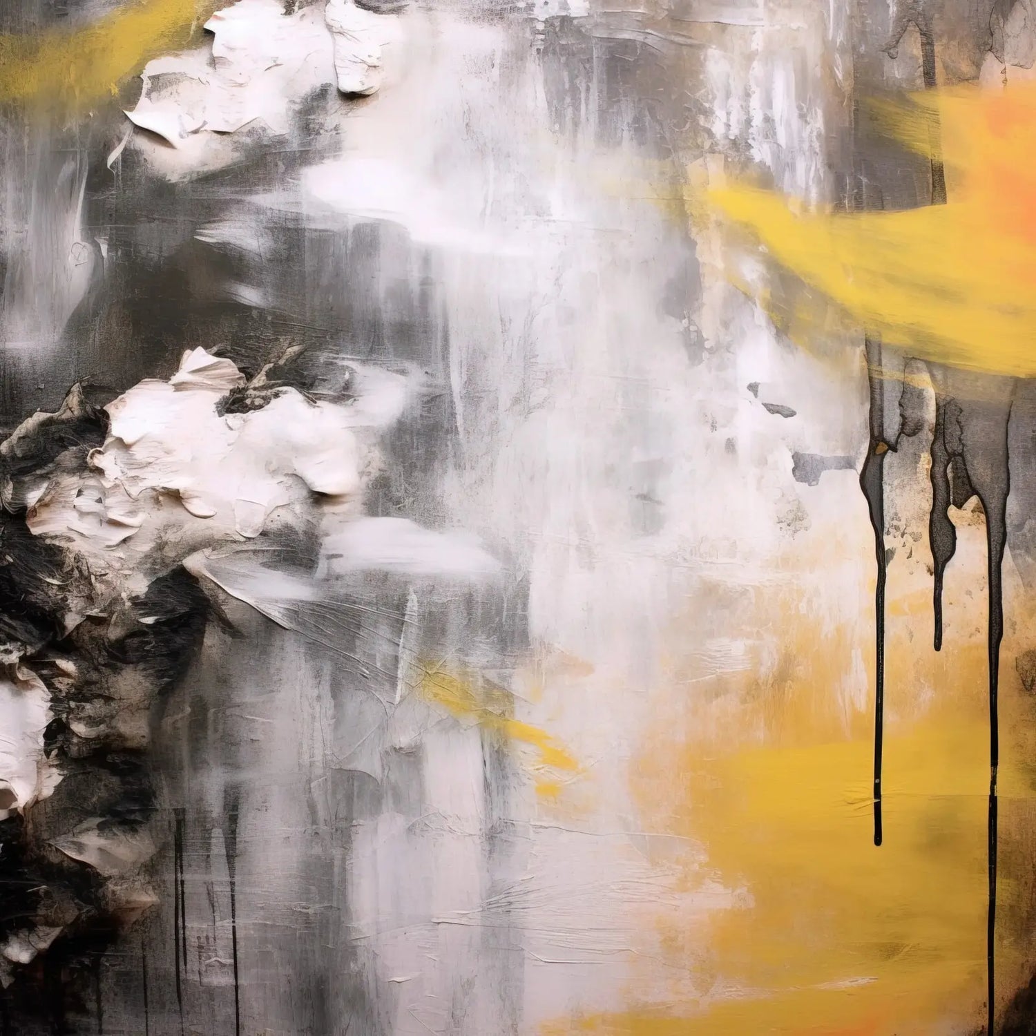 Abstract Waterfall