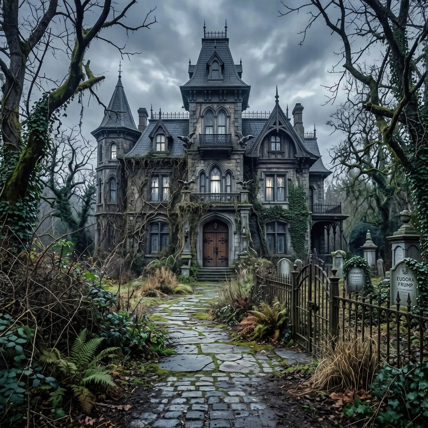 Laura Dark Haunted House 1