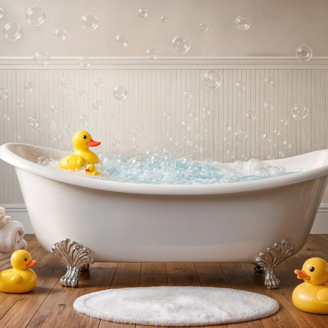 Rubber Duck Bathtime