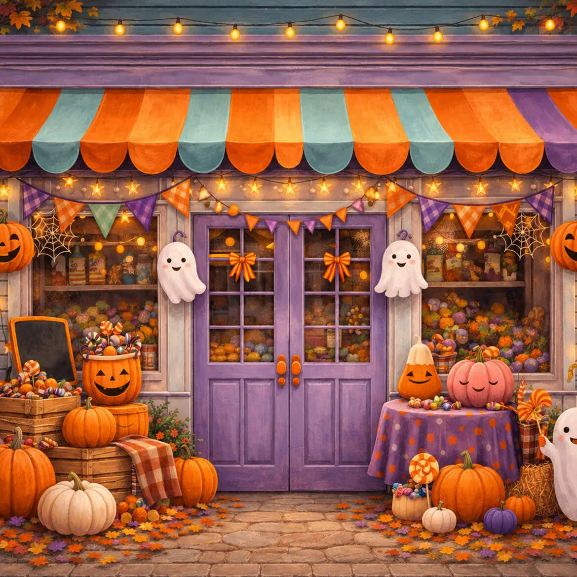 Trick Or Treat Stoop