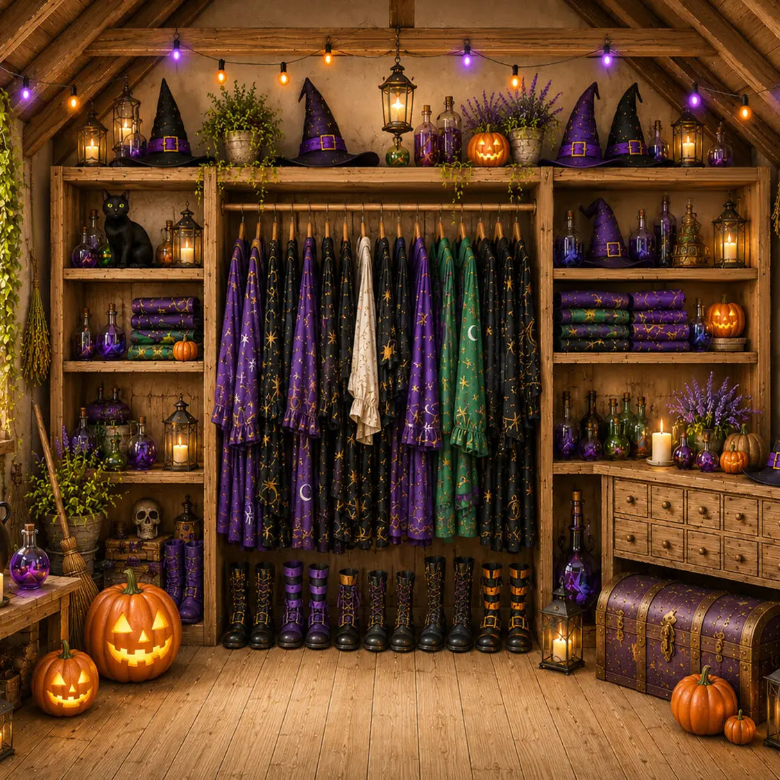 Cozy Witches Cottage