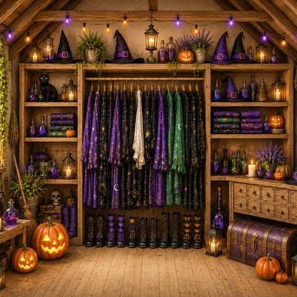 Cozy Witches Cottage