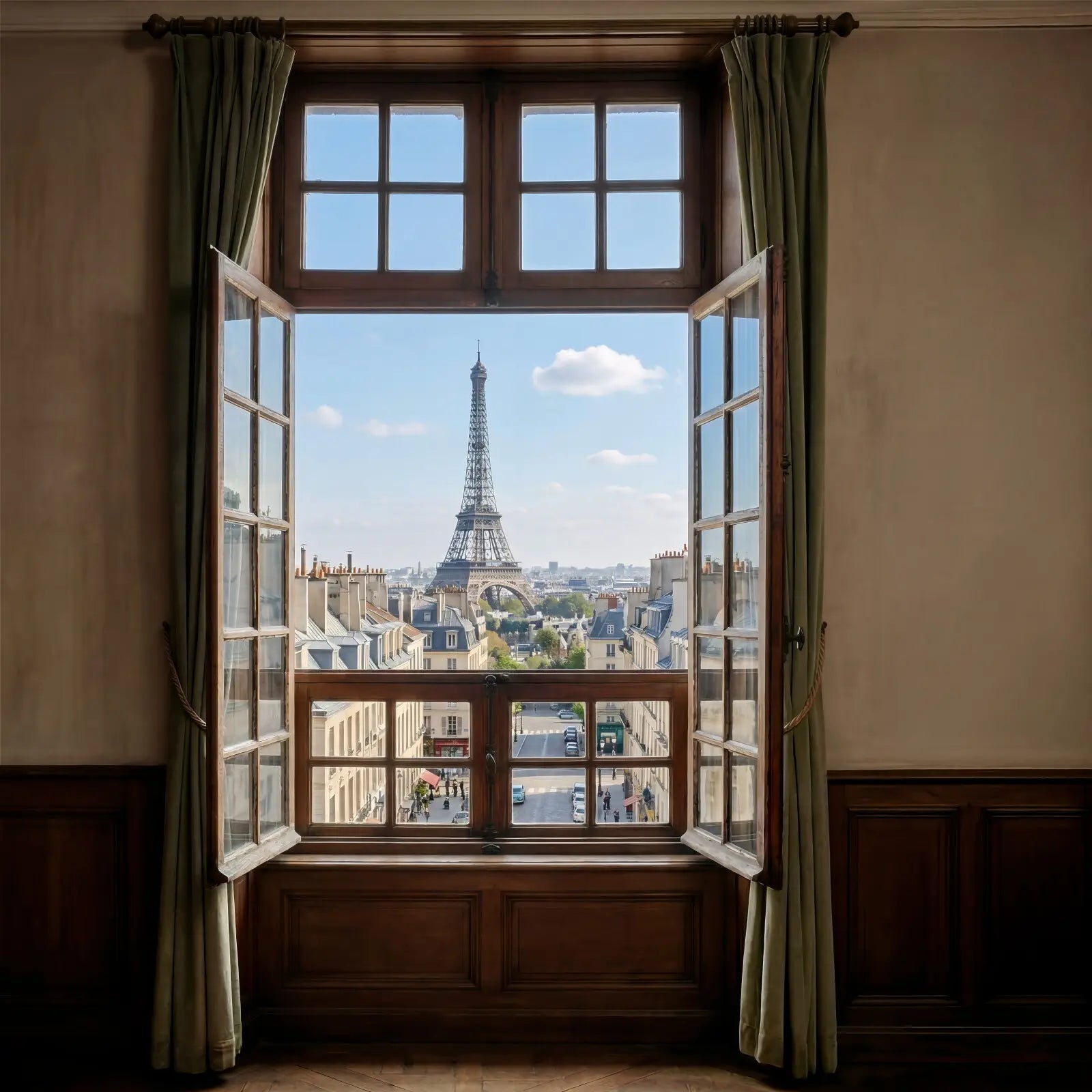 The Paris Window
