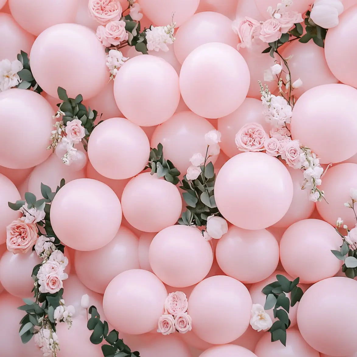 Balloons  Bouquets Pink
