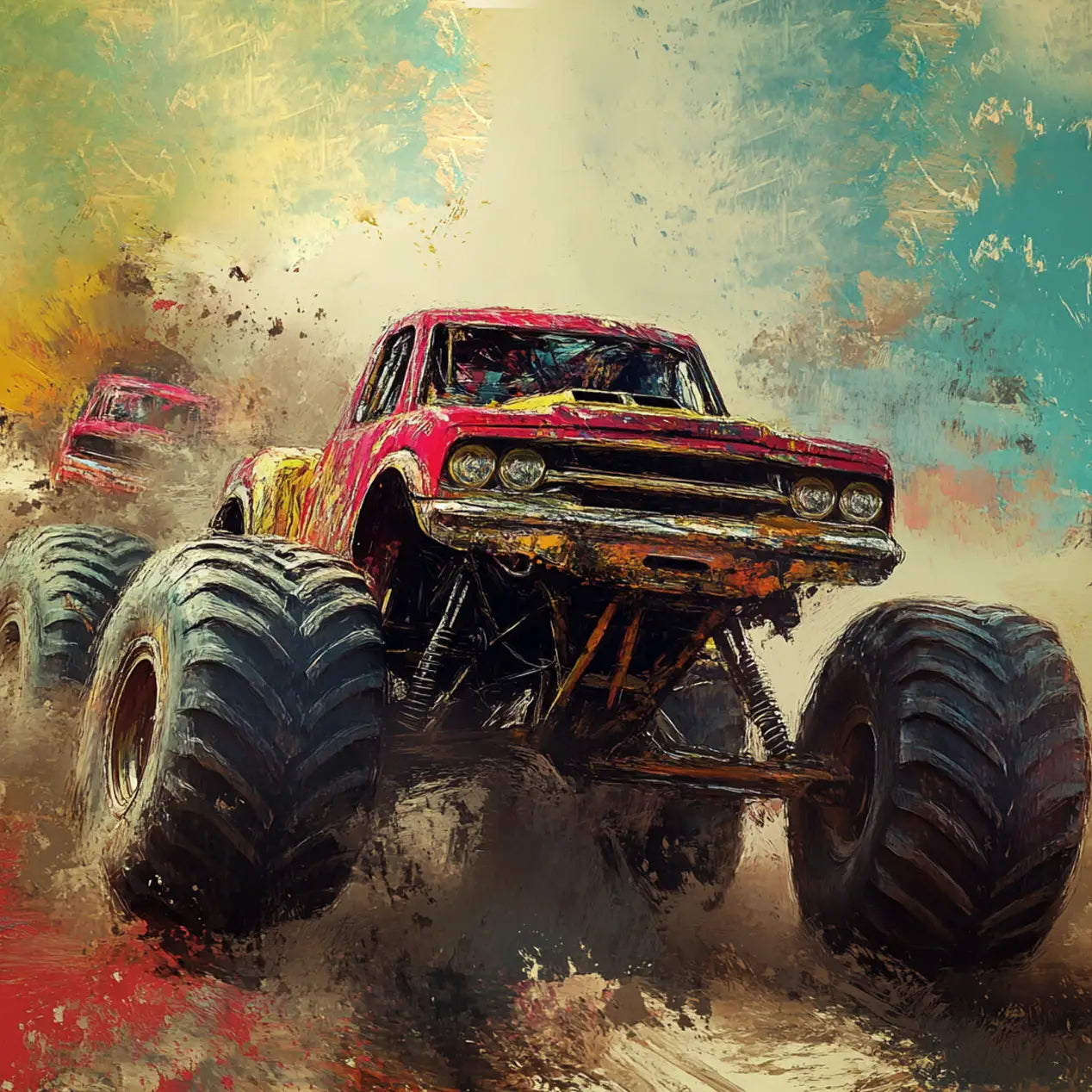 Monster Truck Mayhem