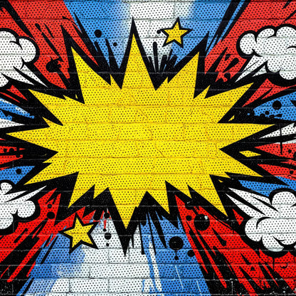 Comic Book Burst