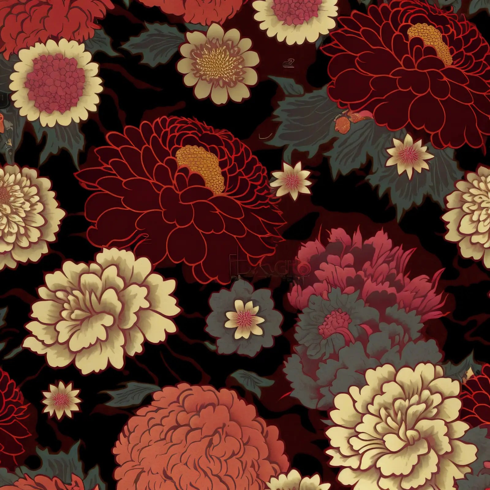 Floral Montage