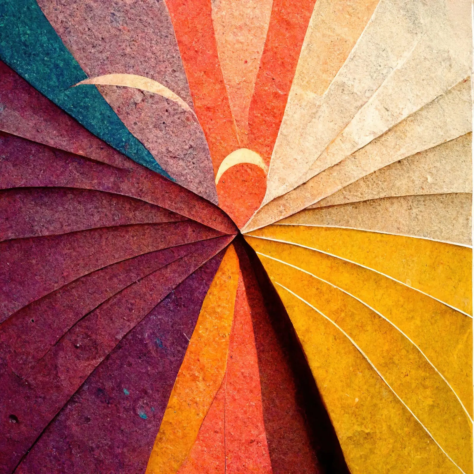 Colorful Sundial